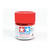Tamiya Acrylic 23ml X-7 Red