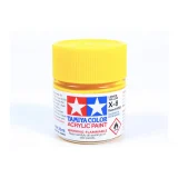 Tamiya Acrylic 23ml X-8 Lemon Yellow