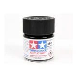 Tamiya Acrylic 23ml XF-1 Flat Black