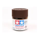 Tamiya Acrylic 23ml XF-10 Flat Brown