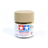 Tamiya Acrylic 23ml XF-60 Dark Yellow