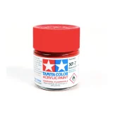 Tamiya Acrylic 23ml XF-7 Flat Red