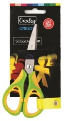 Soft Grip Scissors 13cm – Croxley