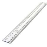 CLEAR 30CM RULER - NEXX