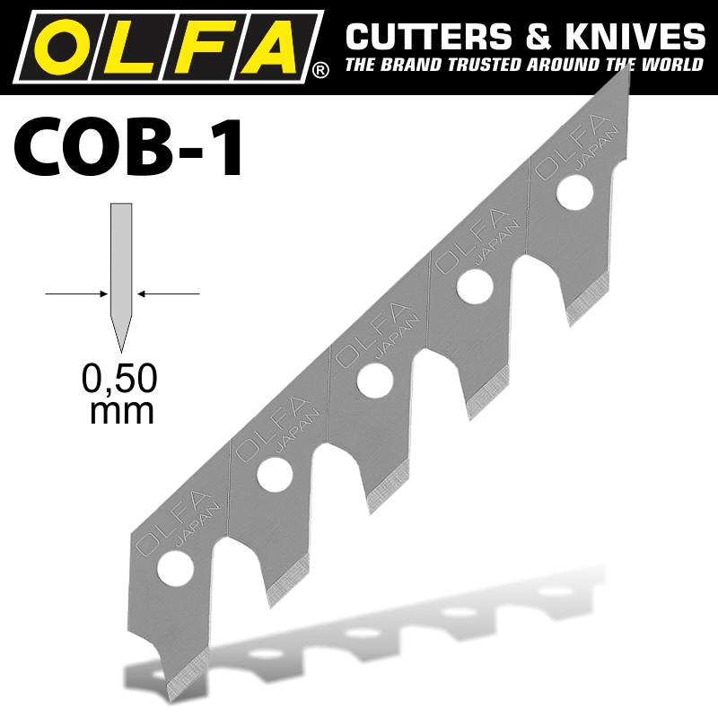Compass Cutter Blade, 1-pack (COB-1) Olfa -COB1
