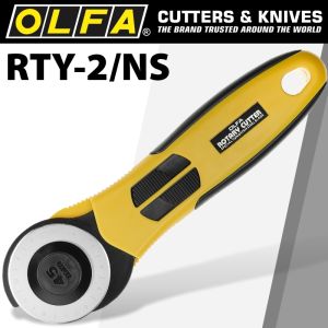 OLFA ROTARY CUTTER - RTY-2NS