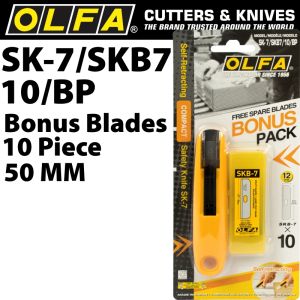 OLFA SELF-RETRACTING CUTTER - SK-7