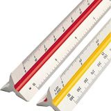 Triangular Scale Ruler T4 by Isomars