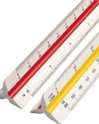 Triangular Scale Ruler T6 – Isomars