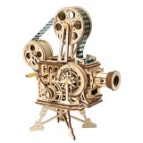 Vitascope Mechanical Gear – Wooden Mechanical Puzzle