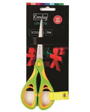 Soft Grip 17cm Scissors – Croxley