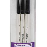 Daler Rowney Graduate Synthetic Round 3 Pce Set