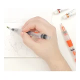 Caran D'ache Refillable Water Brushes (3pce) Video