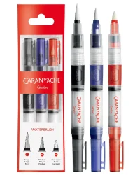 Caran D’ache Refillable Water Brushes (3pce)