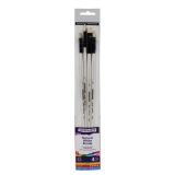 Daler Rowney Graduate Natural White Bristle 4pce set