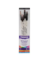Graduate Synthetic Detail Brushes (5pce) – Daler Rowney