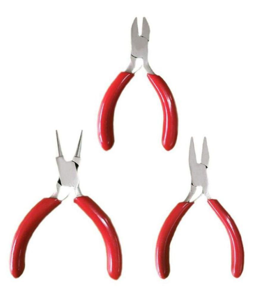 Mini Plier Set (3 Pc) W&M