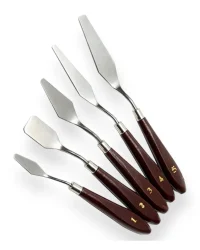 Metal Palette Knives 5pce – Prime Art