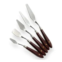 Metal Palette Knives 5pce – Prime Art