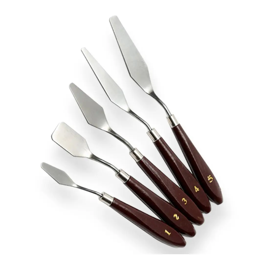 Metal Palette Knives 5pce - Prime Art