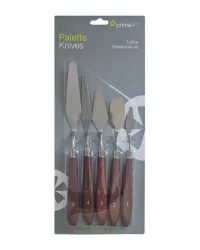 Metal Palette Knives 5pce – Prime Art