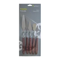 Metal Palette Knives 5pce – Prime Art