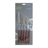 Metal Palette Knives 5pce - Prime Art