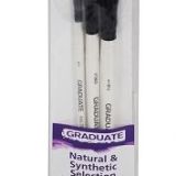 Daler Rowney Graduate Natural & Synthetic 3pce Set