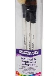 Daler Rowney Graduate Natural & Synthetic 3pce Set