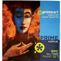 Acrylic Paint 12ml Tube Set – Prime Art