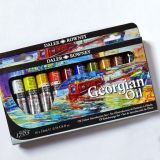 Daler Rowney Georgian Oils – Introductory Set