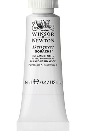 Designers Gouache perm white by Winsor & Newton