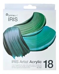 Prime Art Iris Acrylic Paint 12ml Tube Sets