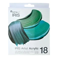 Prime Art Iris Acrylic Paint 12ml Tube Sets