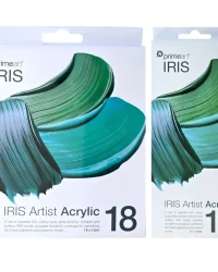 Prime Art Iris Acrylic Paint 12ml Tube Sets