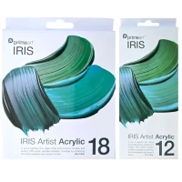 Prime Art Iris Acrylic Paint 12ml Tube Sets