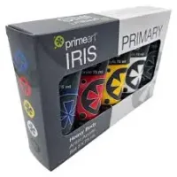 Iris Acrylics Set Of 5 Tubes – Primary Colours
