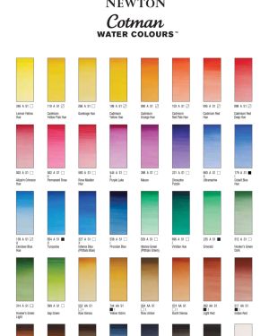 Cotman Water Colours – Winsor & Newton