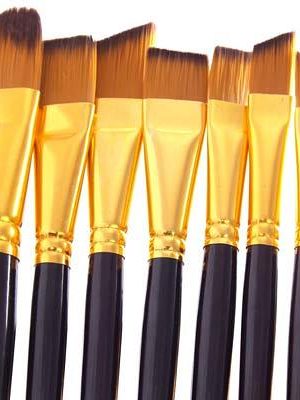 Acrylic & Oil Brushes