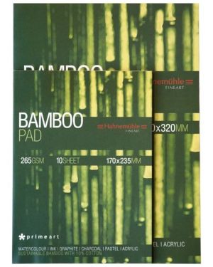 BAMBOO PAD – HAHNEMUHLE