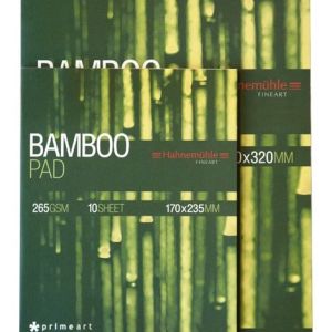 BAMBOO PAD - HAHNEMUHLE