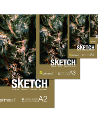 Prime Art Sketch Pad 120gsm