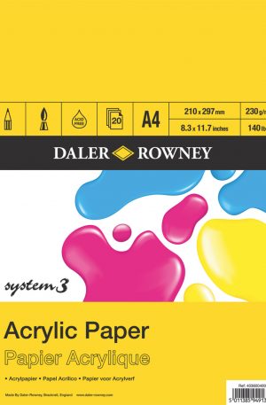 Daler-Rowney Stay-Wet Palette & Refill Packs