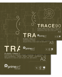 Trace Pads 90gsm 25 Sheets