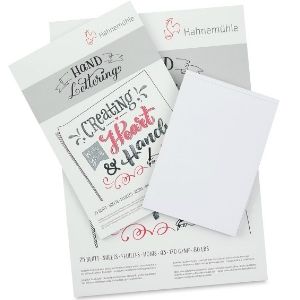 HAND LETTERING PAD - HAHNEMUHLE