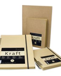 Spiral Kraft Book – Hahnemuhle