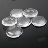 Half round cabochon