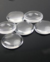 Half Round Cabochon 30x15mm