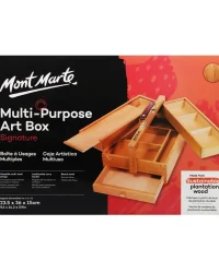 Multi-Purpose Art Box – Mont Marte
