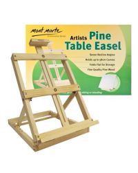 Pine Table Easel